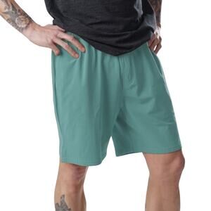 Duck Camp S Mens Trail Runner Shorts Sea Drift Athletic Light Stretchy